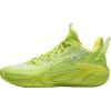 Li Ning Kids Wind Shadow 2.0 Comfortable Performance Basketball Shoes Kids Basketball Shoes Kiwi-Yellow Lime-Green YKBU072-25