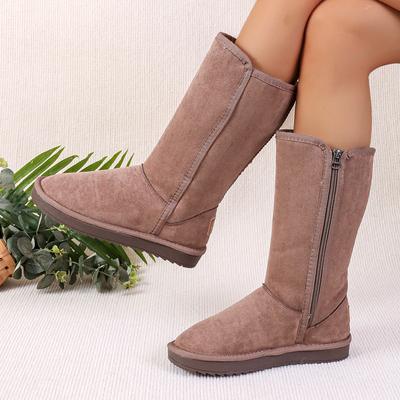 Модные женские зимние новые модные дизайнерские элегантные ретро ботинки на толстой подошве повседневные удобные плоские нескользящие женские зимние ботинки обувь для женщин