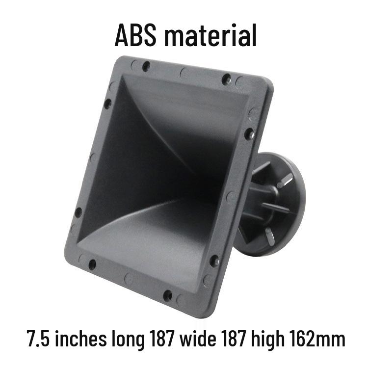 4-14 inch Speaker Tweeter Horn Driver Flat/Screw Mouth Plastic Horn