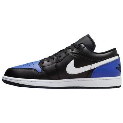 Air 1 Low Black Royal Toe Unisex Sneakers White Game-Royal 553558-042