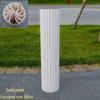 Wedding & Event Origami Dessert Display Stand - Round Foldable Columns for Cakes and Ornaments
