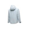 Anta Zipper Versatile Hooded Casual Sports Soft Shell Waterproof Windproof Breathable Durable Jacket Men Jacket 452540106-1