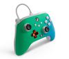 Year PowerA Enhanced Wired Controller Seafoam Fade Double Vibration Function Back Button Xbox Series Xbox Windows [2 Warranty] XS One, PC, 10/11