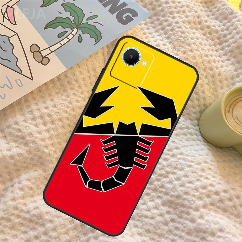 Чехол-Скорпион для Realme C67 C63 C55 C51 C75 C61 C53 C35 C65 C71 11 12 13 14 15 Pro Plus GT6 GT7 Pro