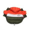 Waterproof Pet Down Coat Thickened Warm Pet Hooded Coat Cozy Dog Winter Vest  Winter