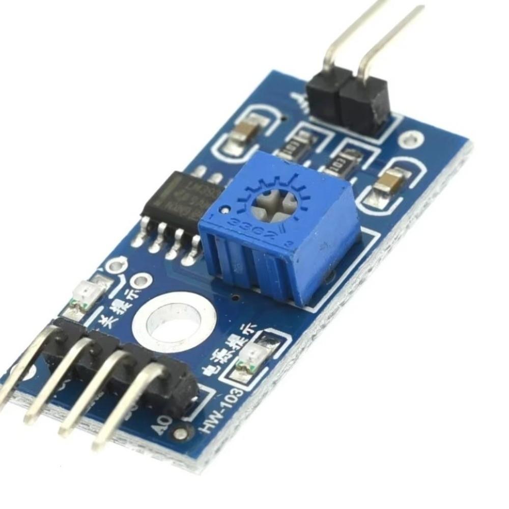 Development Board Soil Moisture Sensor LM393 Smart Electronics Humidity Sensor Module  DIY Robot