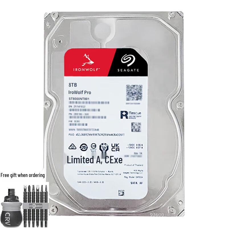 Seagate IronWolf Pro NAS Hard Drive