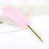 School Office Supplies Smooth Novelty Stationery Feather Pen Signature Writing Tool Ballpoint Pens