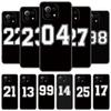 Lucky Number Phone Case For Xiaomi Mi Redmi POCO X3 NFC GT F3 M3 10T 11T 7 7A K20 K40 Pro 11i A2 11 Lite CiVi Black Cover
