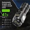 Steel Cannon Flashlight Strong Rechargeable Super Bright Portable Outdoor Lighting Remote Light