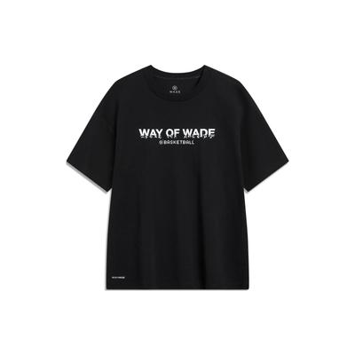 Мужская футболка с коротким рукавом Way Of Wade 'Черная' AHST325-1