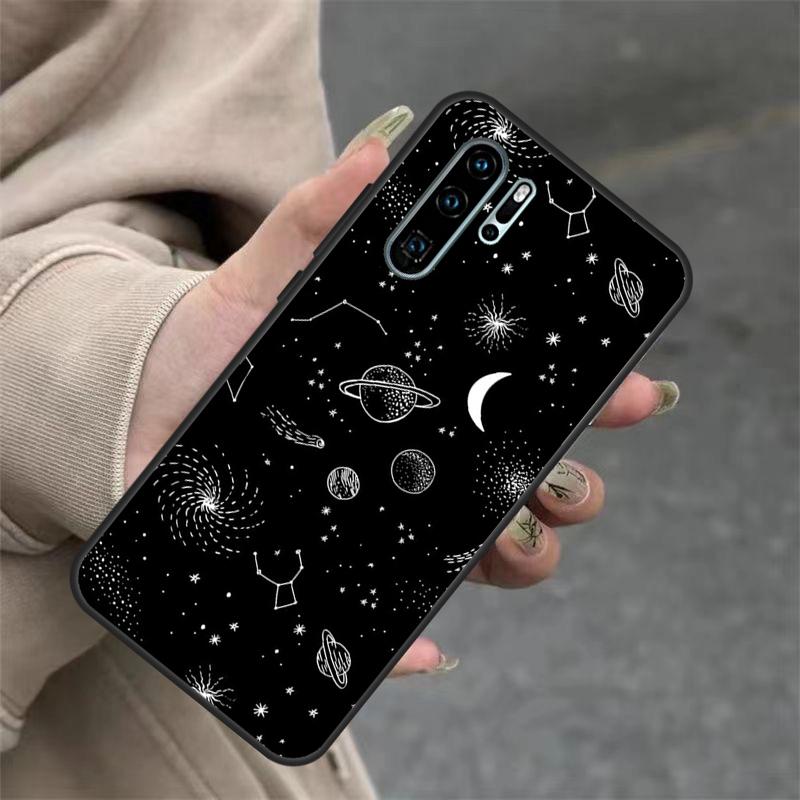 Эстетический чехол Planet для Huawei Nova 10 SE 9 11 11i 8i 3i 5T Y60 Y70 Y90 Y61 Y91 P20 P30 Pro P40 Lite