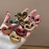 For Girl Side Clip Love Heart Hair Clip Hair Accessories Korean Style Hairpin Y2K Hair Barrettes