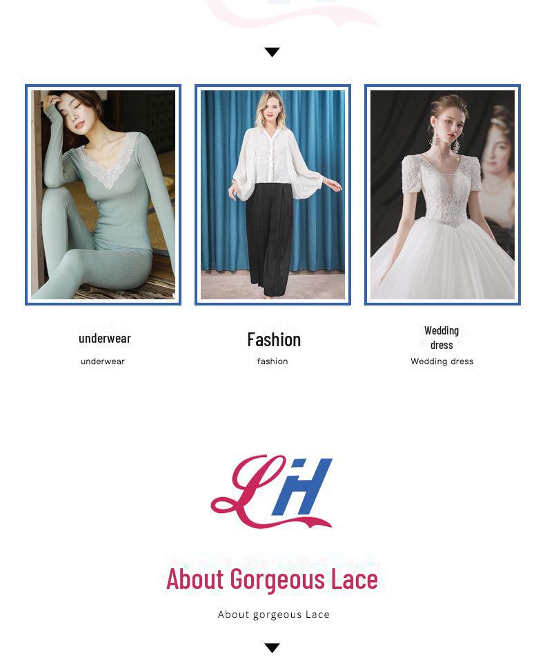 Нейлоновая трикотажная кружевная ткань для свадебных платьев или штор