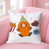 Funny SSouth ParksS Anime Celebrity Merchandise AllMatch Printed Pillow Case Sofa Car Office Room Decoration Protector