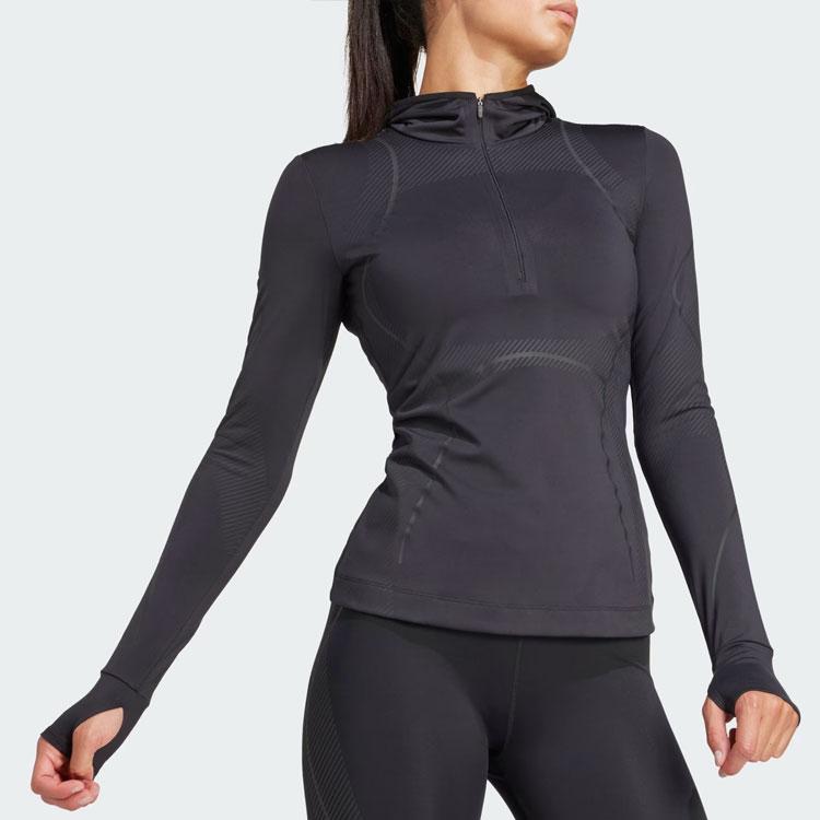 adidas Женская худи для тренировок TruePurpose от Stella McCartney Черный IT9049