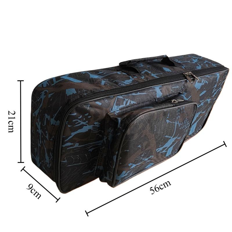 37 Key Electronic Keyboard Backpack Children Electronic Organ Storage Bag Portable Protective Case Musical Instrument Parts