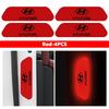 Car Stickers Wheel Eyebrows Reflective Warning Stickers Reflective Strip Accessories For Hyundai i10 i20 i30 i40 ix20 ix35 ix55 TT2