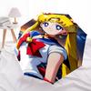1pc Sailor Moon Umbrella, Sun Protection, And UV Shielding. It Has Eight Sturdy Ribs for Outdoor Use And Perfect As a Holiday Gift