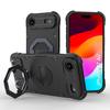 iPhone Air Armor Case, MagSafe-Resistant, with Stand, Black