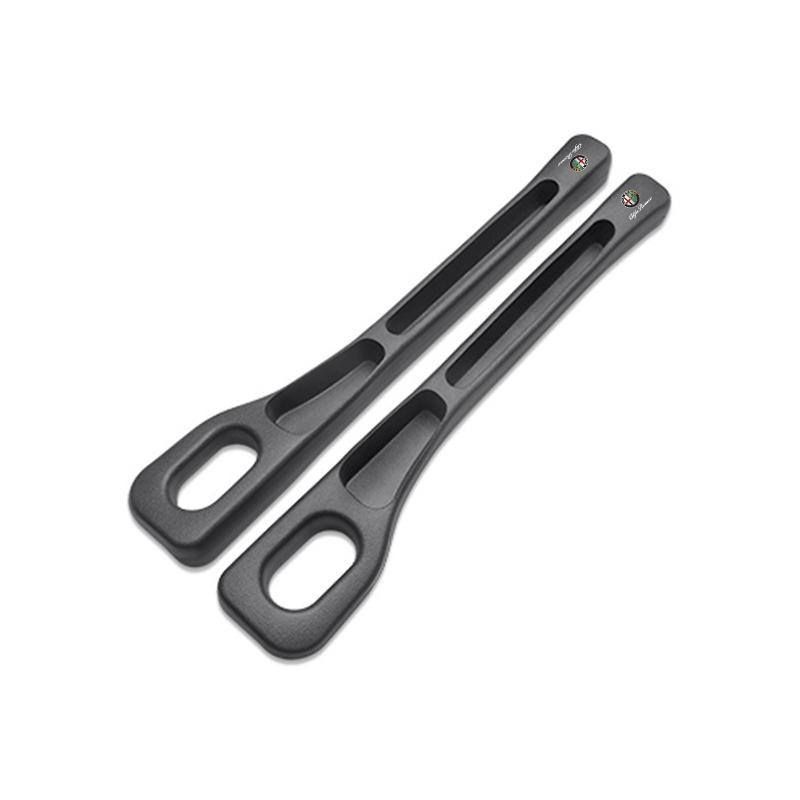 2Pcs Car Seat Gap Sealing Strip Leather Soft For Alfa Romeo 4C 159 Spider Giulia Giulietta 156 Tonale Auto Interior AccessoriesYH9