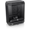Корпус для ПК без блока питания - THERMALTAKE - The TOWER 600 - Средняя башня - Формат ATX - 2x140мм в комплекте - Черный