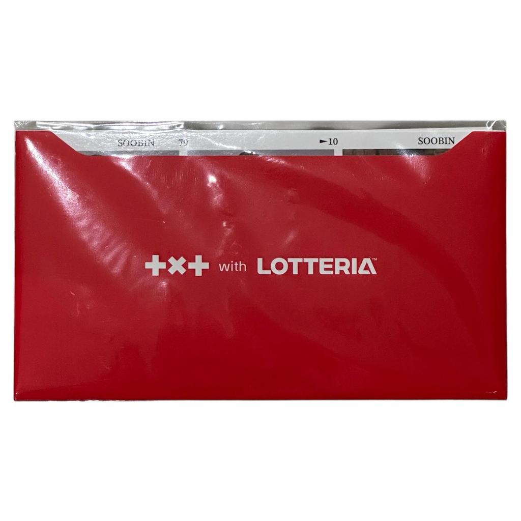 [Набор официальных фотокарточек LOTTERIA × TXT – Все участники]