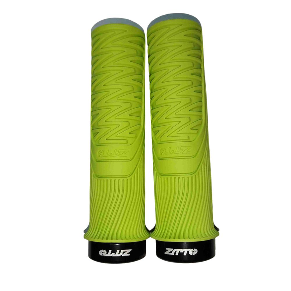 33mm MTB Grips ZTTO Bike Handlebar Accessories Universal Lock-on Grip Mountain Bike Parts