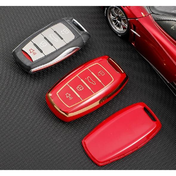 TPU Soft Car Key Cover for Great Wall Haval H8 Car Key case Pouch Accessory Key Bag