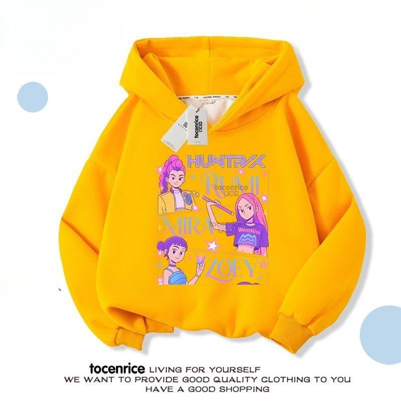 Детские модные худи команды «Охота на ведьм», весенне-осенние повседневные худи с длинным рукавом для мальчиков и девочек