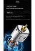 Kemei KM-2299 USB-перезаряжаемая машинка для стрижки волос для салона и укладки