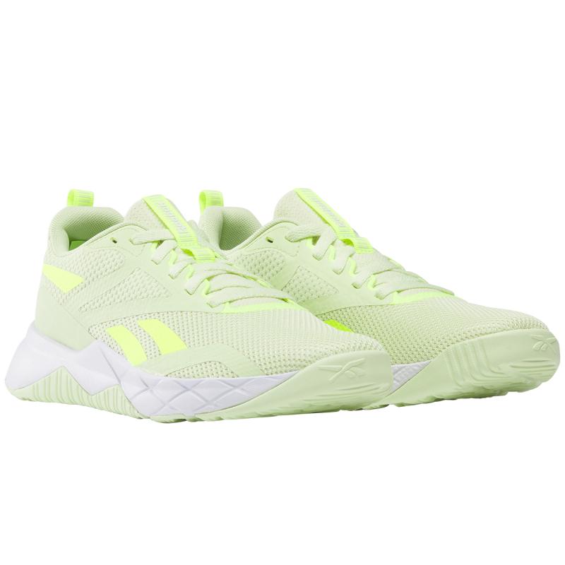 Reebok NFX Кроссовки для тренировок с низким верхом Женские неоново-зеленые кроссовки 100201558