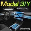 Защитная пленка на экран интерьера Tesla Model 3/Y TPU/TPH