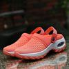 Summer Sneakers Women's Breathable Socks Shoes Walking Shoes Women Fashion Lightweight Soft Sole