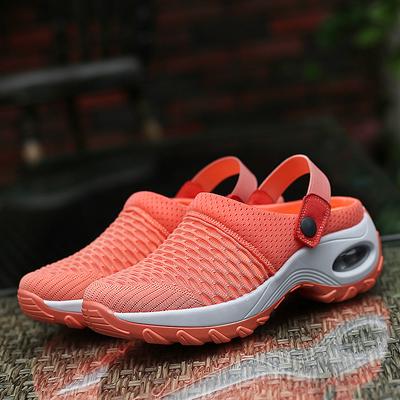 Летние кроссовки женские дышащие носки обувь прогулочная обувь женская мода легкий мягкий подошва