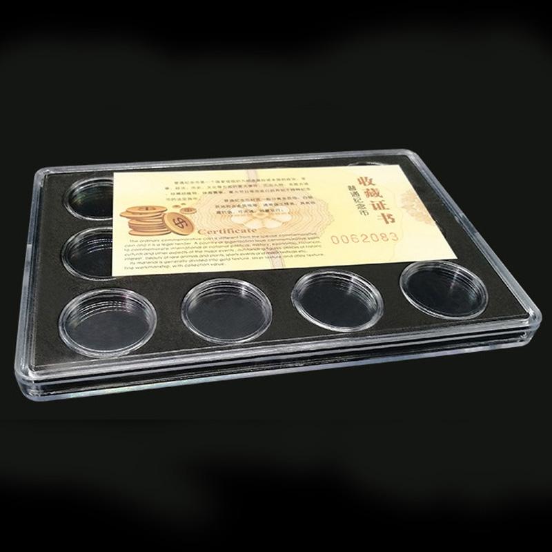 Replacement Coin Collection Case Home Display Tray Container Organizer