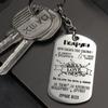 1Pc Engraved Keychain Commemorative Gift Pendant Simple Style Stainless Steel Fashion Accessories Russian Keychain