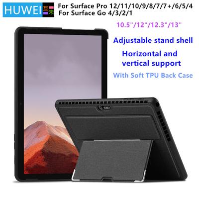 Чехол для Microsoft Surface Pro 11 10 9 8 13" Pro 12 12" Чехол-обложка для планшета Surface Pro 7 7+ 6 5 4 12.3“ Чехол Surface Go 4 3 2 Чехол
