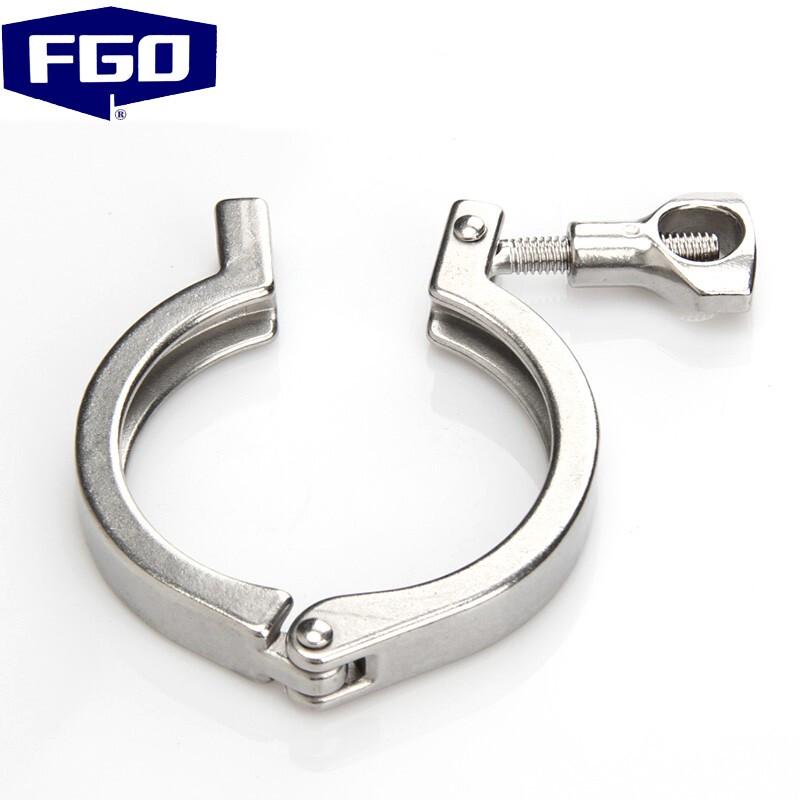 FGO 304 Stainless Steel Quick Clamp