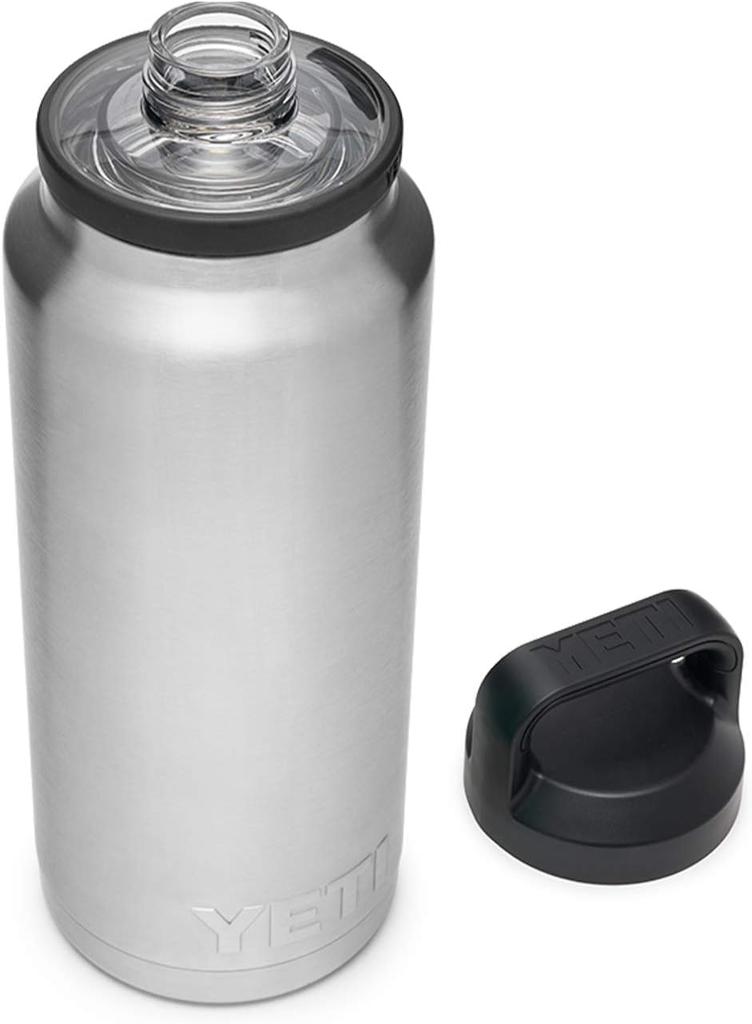 YETI Rambler 36 Bottle Vacuum Insulated Stainless Steel with Chug Cap