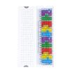 Guitar Pentatonic Sliding Ruler Plastic Multi Color Guitar Scales Sliding Ruler for Beginners