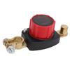 Top Post Battery Disconnect Switch LED Display Rotatable Adjustment Battery On Off Switch for RV Truck Car Yacht