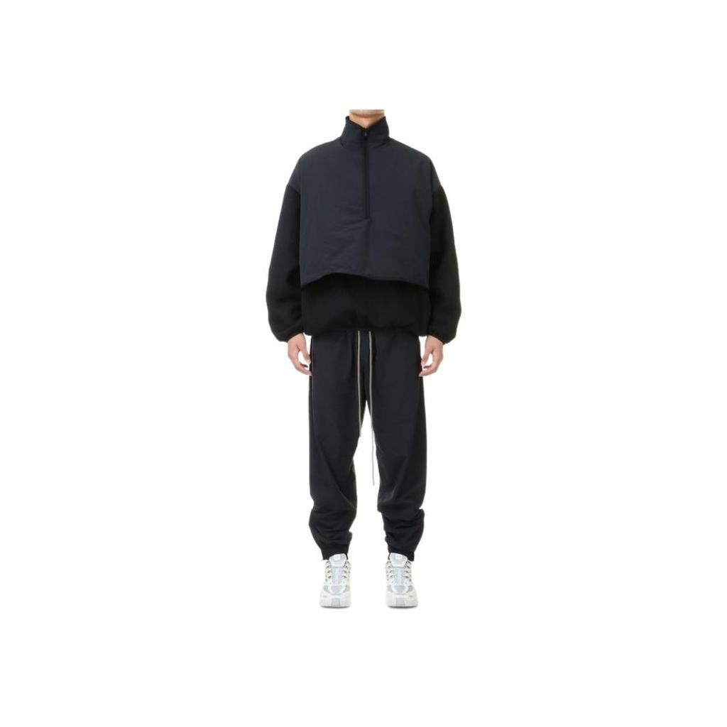 Fear of God Спортивные брюки Essentials, черные мужские брюки 130SU242160F