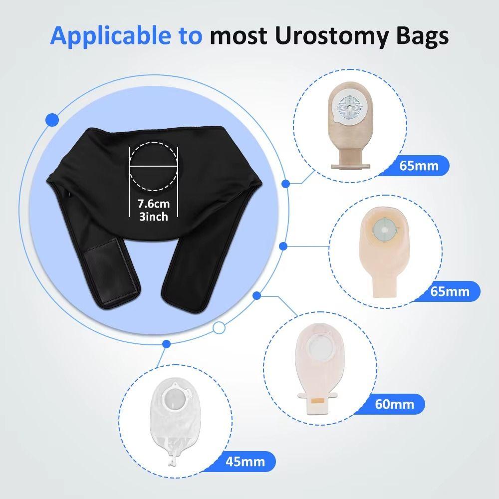 High Flexibility Ostomy Bag Cover Soft Breathable Ostomy Pouch Protector  Ostomy Care