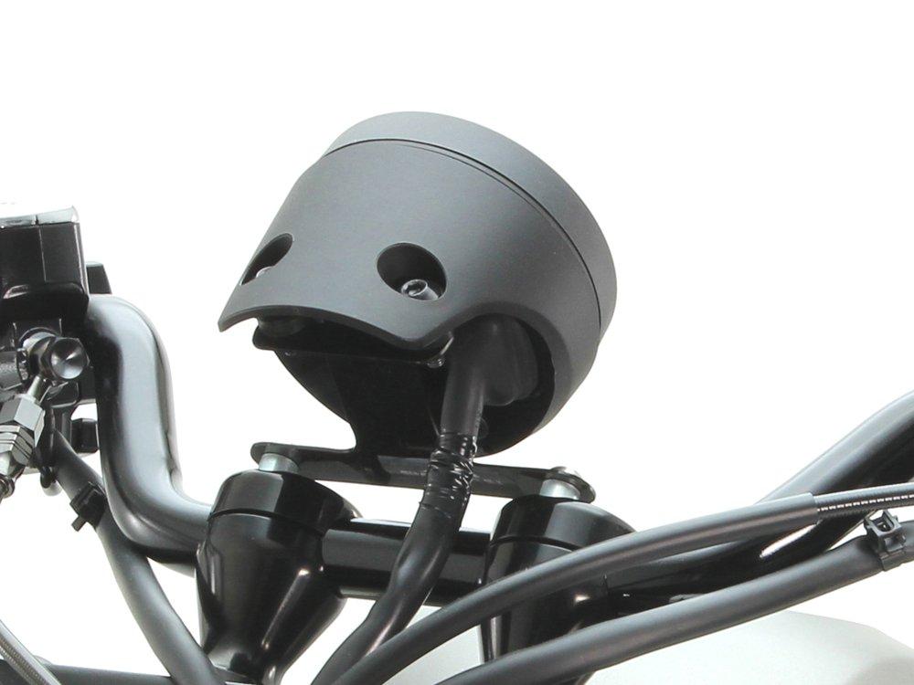 Крепление для спидометра HURRICANE для Rebel 250 и Rebel 500, Черное, (HM3570)