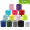 1/2/10 Pcs Towel Sports Wristbands Tennis Sweat Bands Wrist Guard For Basketball Volleyball Padel Fitness Sweatbands Wrist Wrap