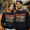 Свитшот Город Хэллоуин, Толстовка Хэллоуин, Жуткий свитшот на Хэллоуин, 201770