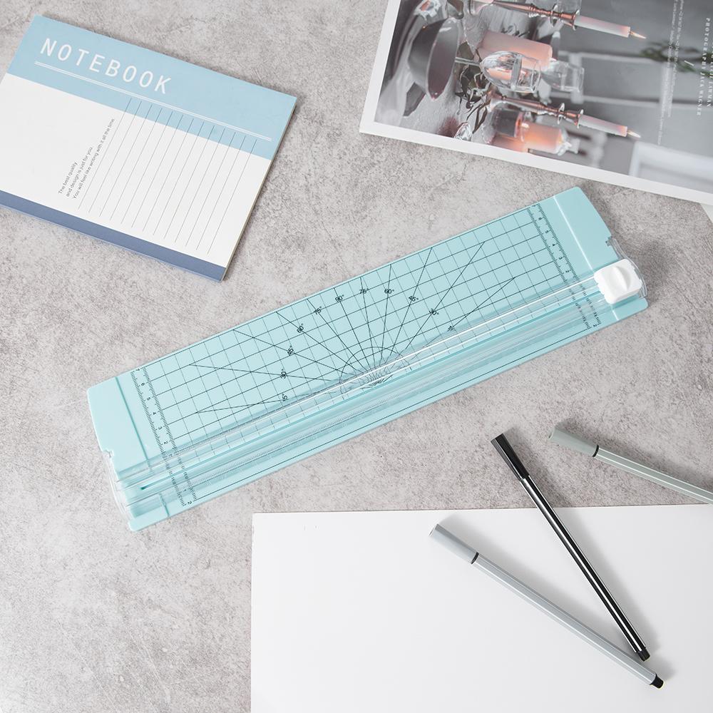 1 шт. защитный нож для бумаги формата А4 и боковая линейка для скрапбукинга, инструмент для бумаги ручной работы, купонов, этикеток