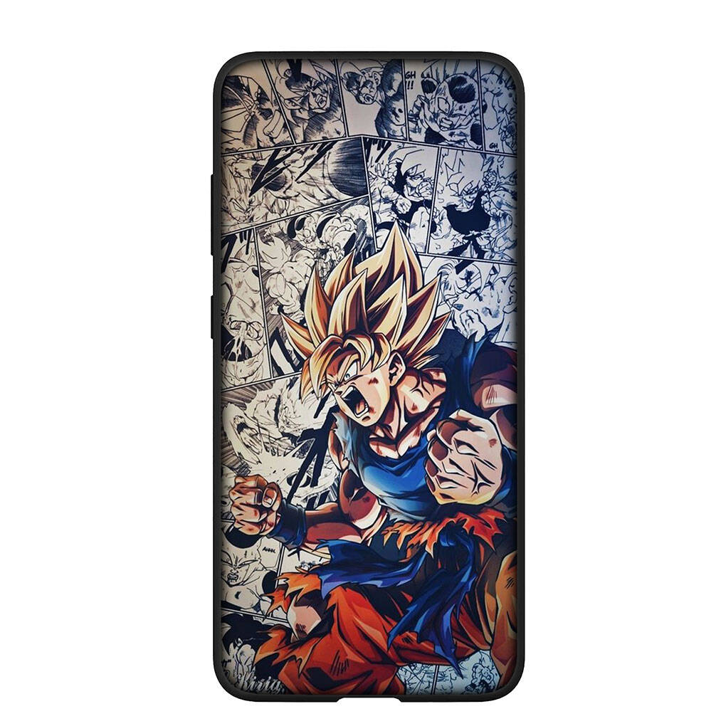 Phone Case for iPhone 17 15 16 Plus X Redmi Note 14 12 11 13 Pro Max Huawei P30 P20 Lite OPPO A60 A40 A80 A16 Dragon Ball Goku DragonBall Super Cover