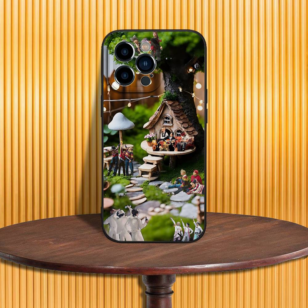 MGA M-Mrs GREEN APPLE Сиреневый Для iPhone 17,16,15,14,13,12,11,Air,X,XR,Pro,Max,Plus ТПУ Мягкий Гипоаллергенный Чехол
